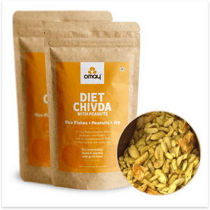 Diet Chivda - With Peanuts