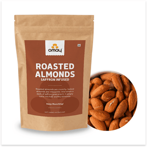 Roasted Almonds - Classic Salted, 400G POUCH