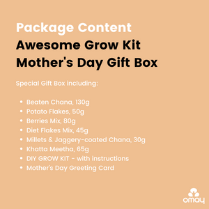 Awesome Grow Kit Mother's Day Gift Box
