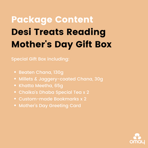 Desi Treats Reading Mother's Day Gift Box