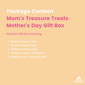 Mom's Treasure Treats Gift Box