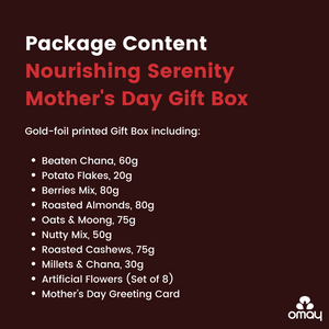 Nourishing Serenity Mother's Day Gift Box