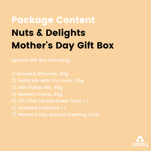 Nuts & Delights Mother's Day Gift Box