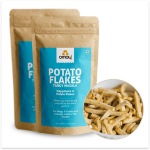 Potato Flakes - Tangy Masala - 200 gms Pouch (2 units)