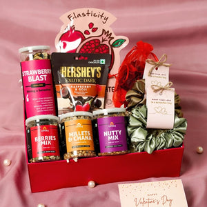 Radiant Wellness Valentine's Gift Box