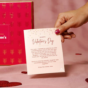 Romantic Bliss Valentine's Gift Box