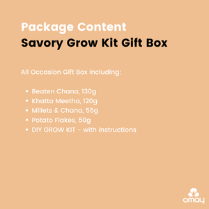 Savory Grow Kit Gift Box