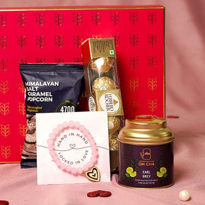 Snack & Snuggle Valentine's Gift Box