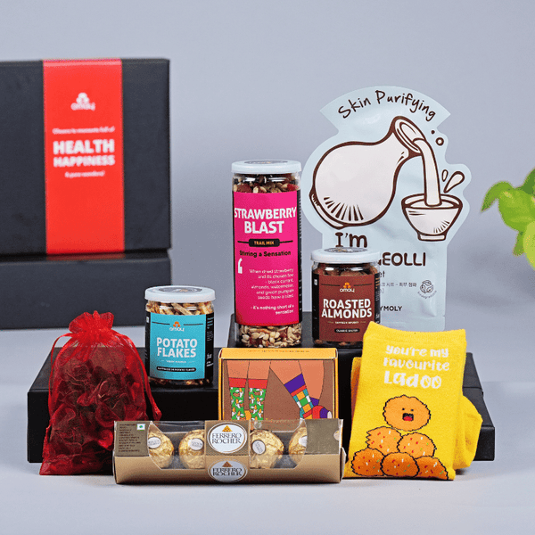 Snuggle & Savor Gift Box - Omay Foods