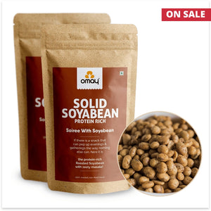 Solid Soyabean - Protein Rich - 400 gms Pouch (2 units)