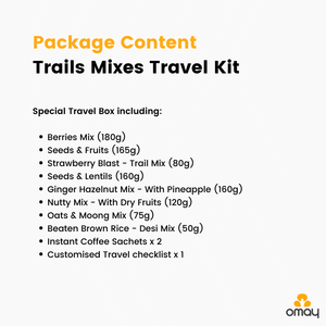 Trail Mixes Travel Pack