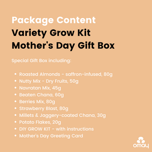 Variety Grow Kit Mother's Day Gift Box