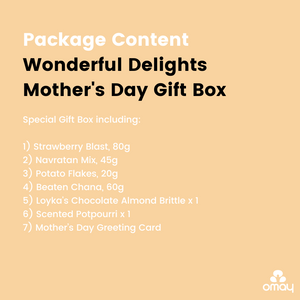 Wonderful Delights Mother's Day Gift Box