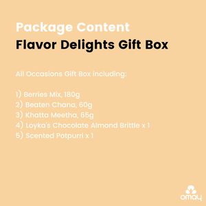 Flavor Delights Gift Box
