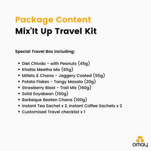 Mix'it Up Travel Pack