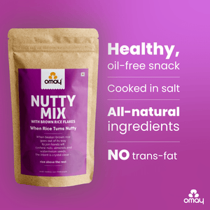 Nutty Mix - 400 gms Pouch