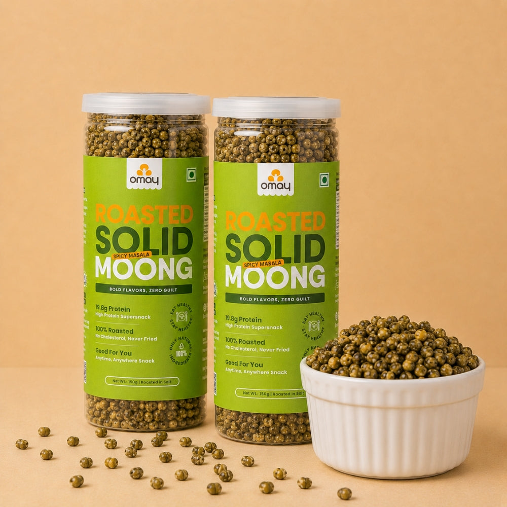 Solid Moong - Spicy Masala