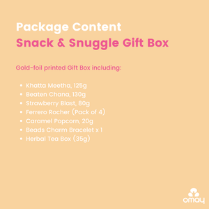 SNACK & SNUGGLE GIFT BOX