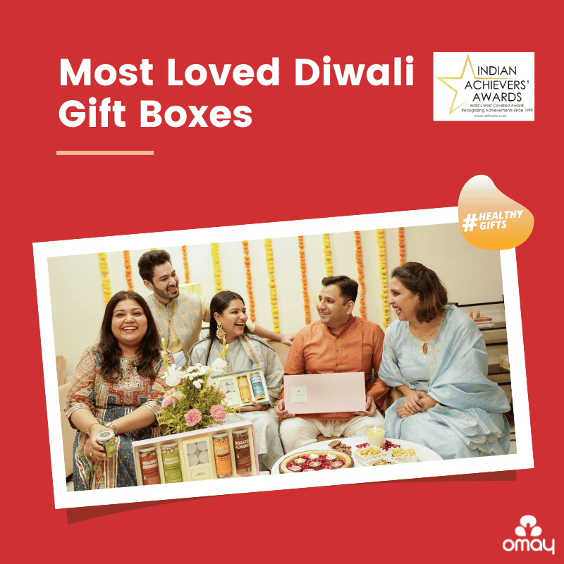 Wholesome Treats Diwali Gift Box