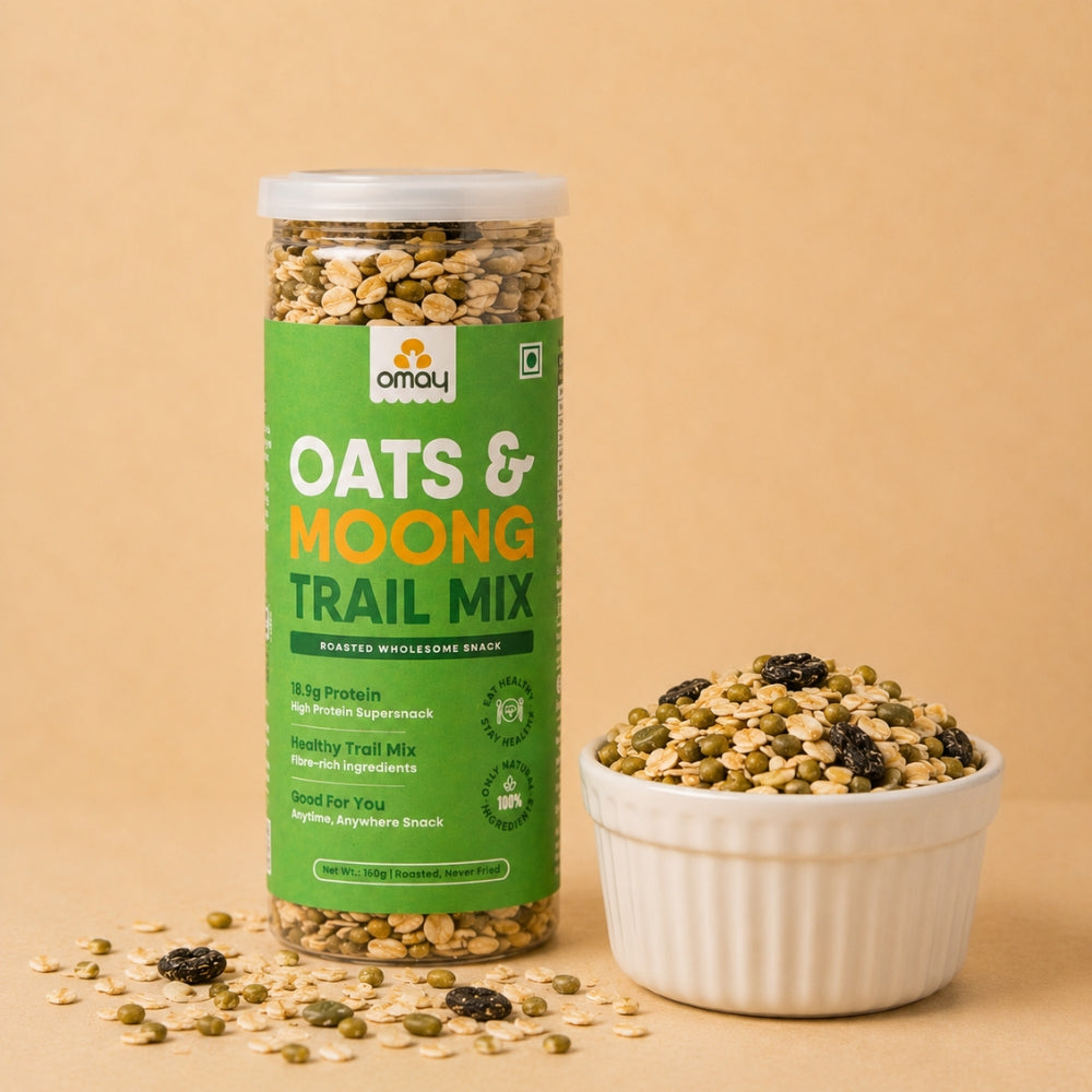 Oats & Moong Mix