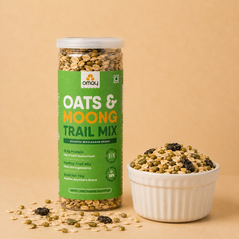 Oats & Moong Mix