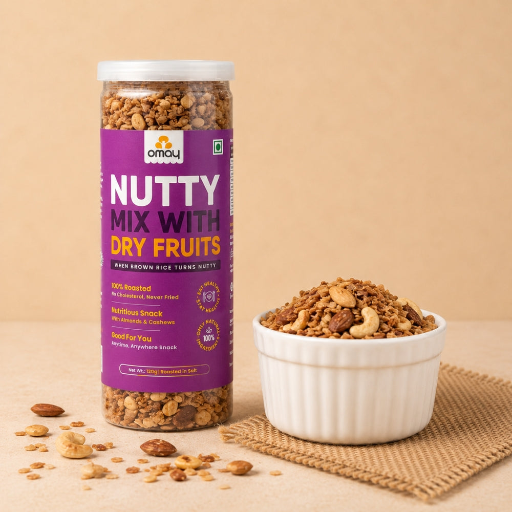 Nutty Mix - with Dry Fruits