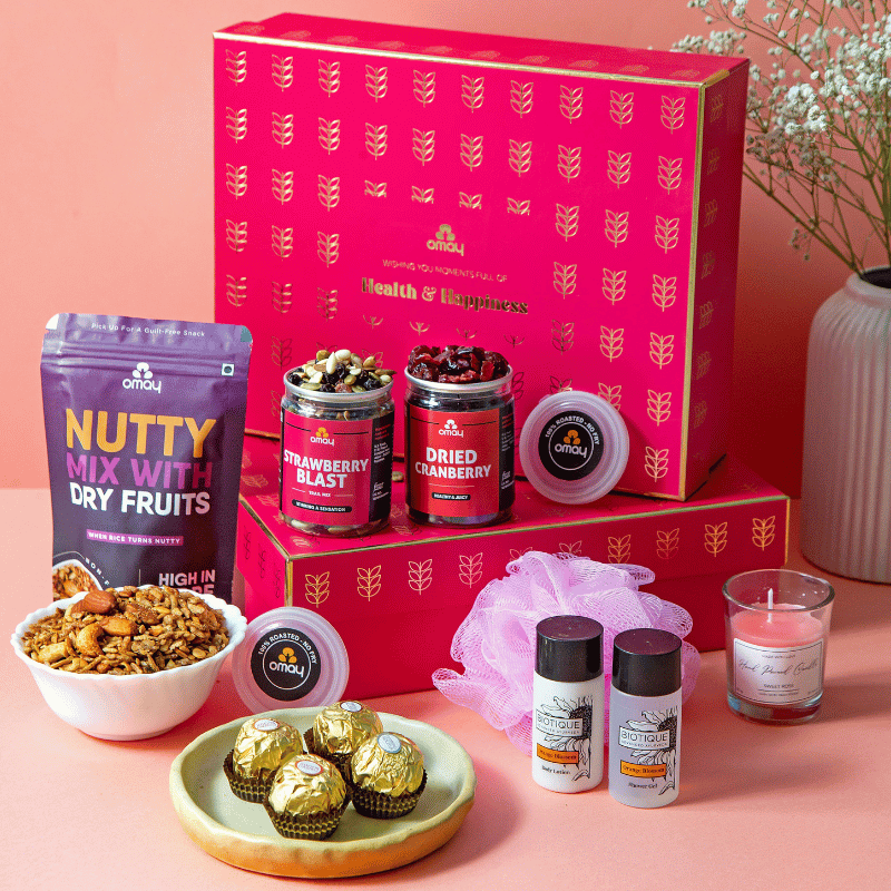 Golden Glow Hamper
