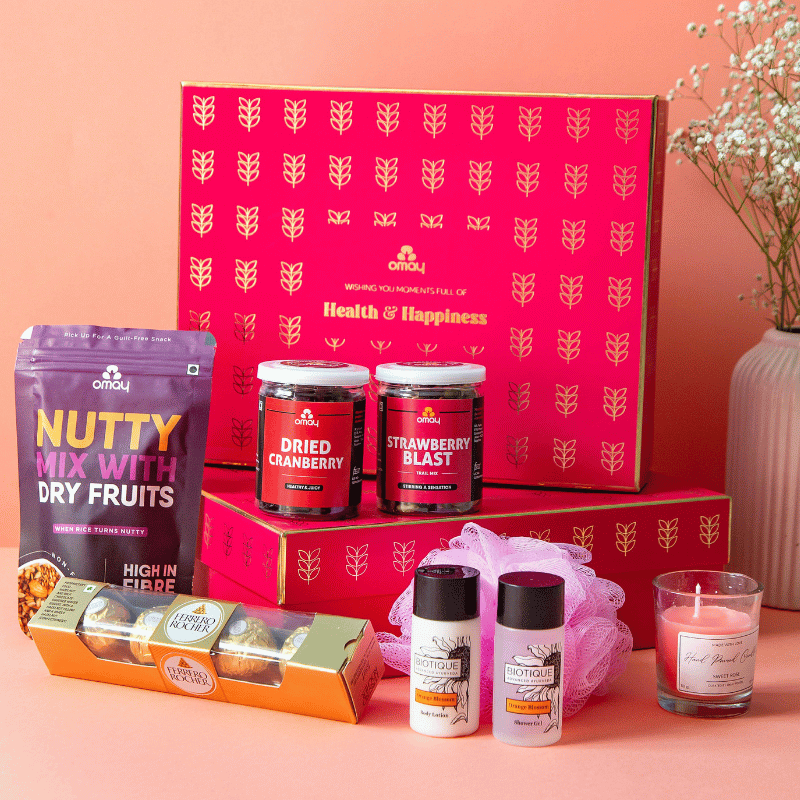 Golden Glow Hamper