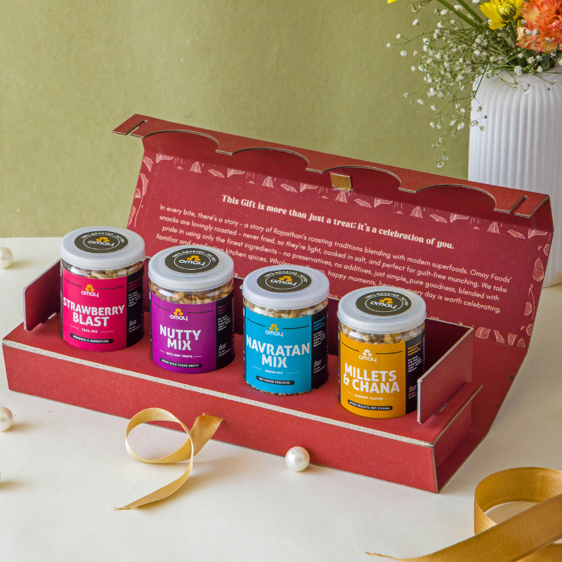 Gourmet Snack Gift Box