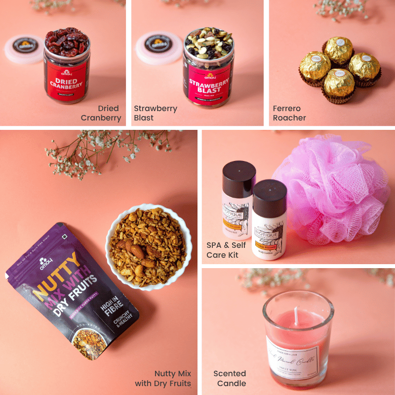 Golden Glow Hamper