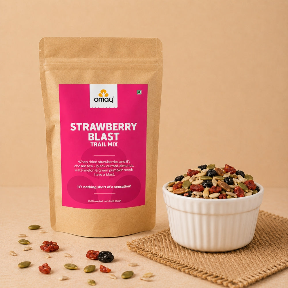 Strawberry Blast Trail Mix
