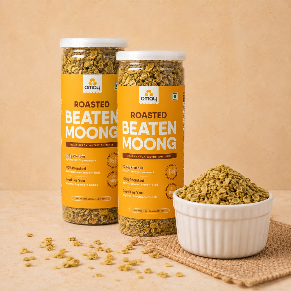 Beaten Moong - Spicy Masala