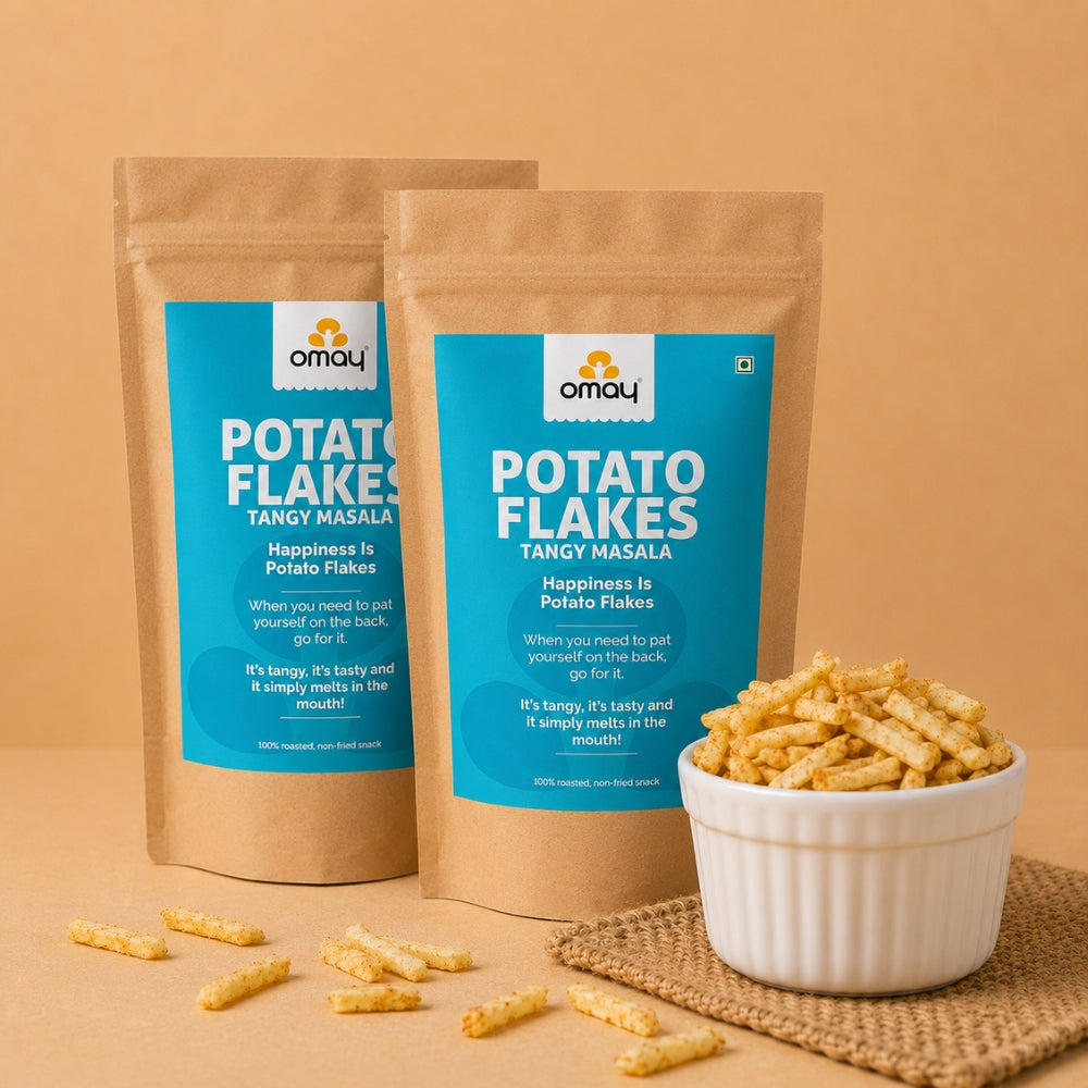 Potato Flakes - Tangy Masala