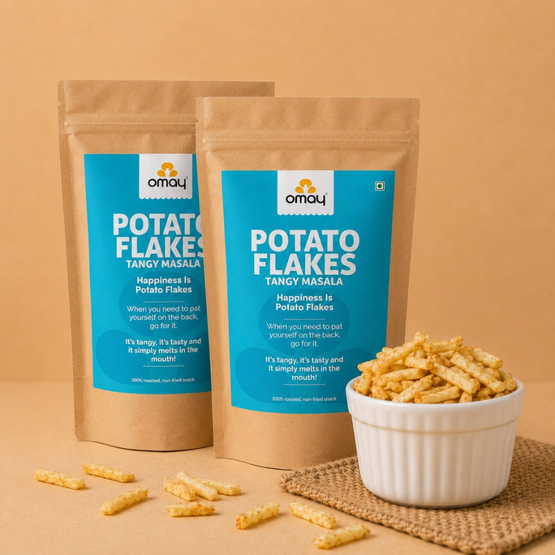 Potato Flakes - Tangy Masala