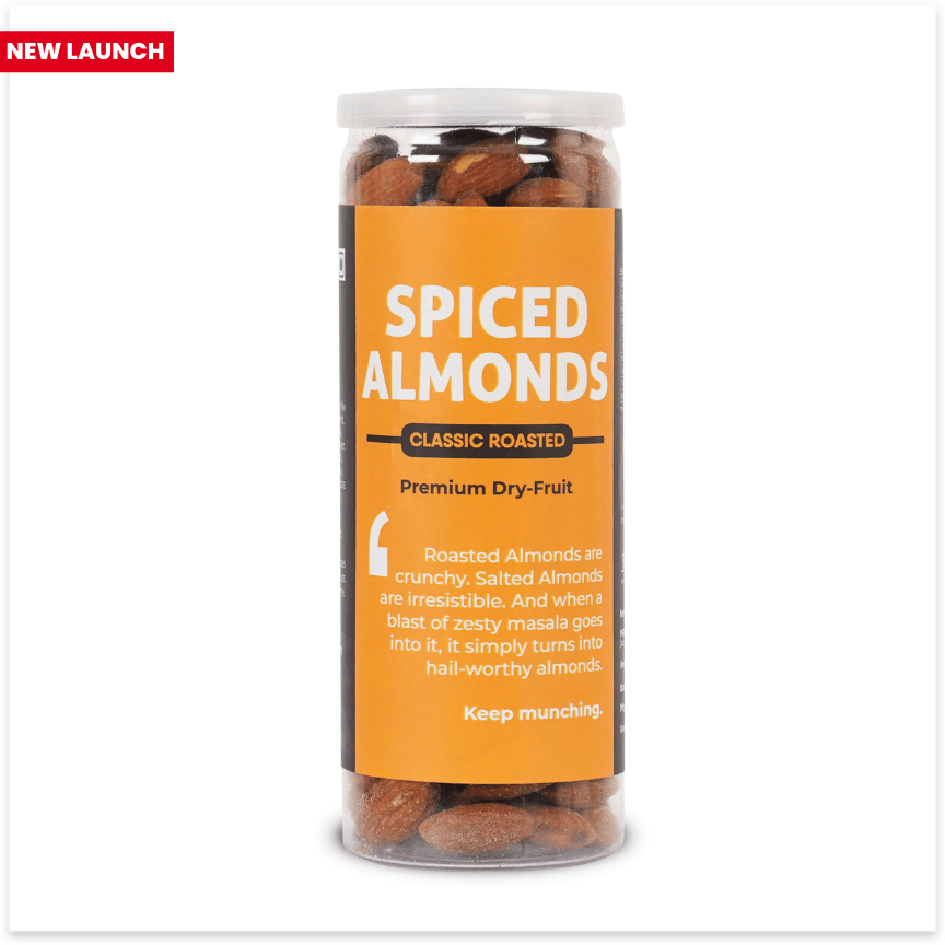 Spiced Roasted Almonds, 170g
