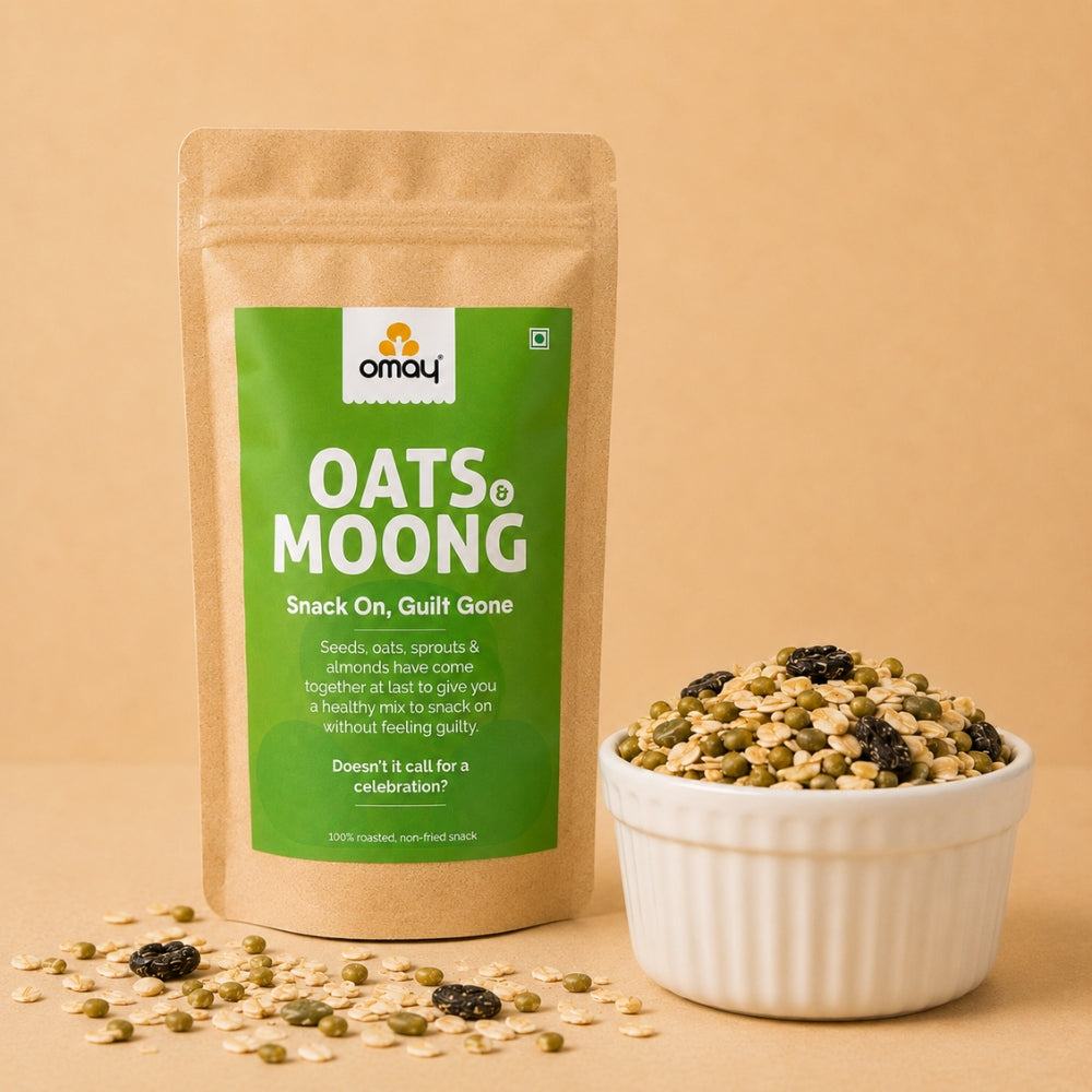 Oats & Moong Mix