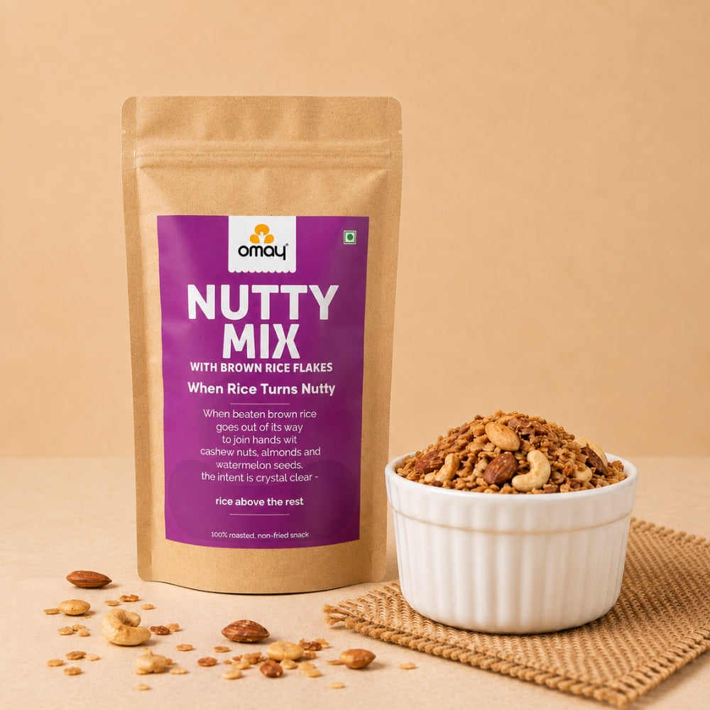 Nutty Mix - with Dry Fruits