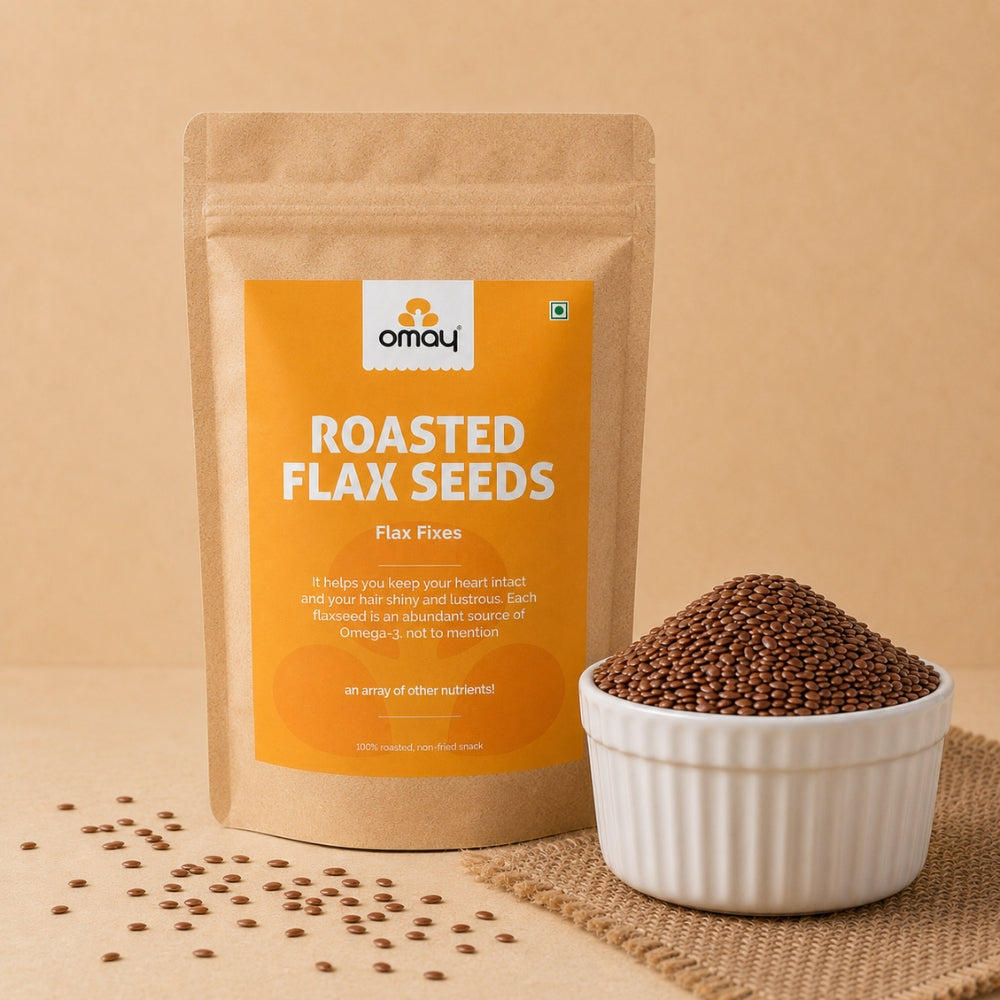 Flaxseeds (roasted)