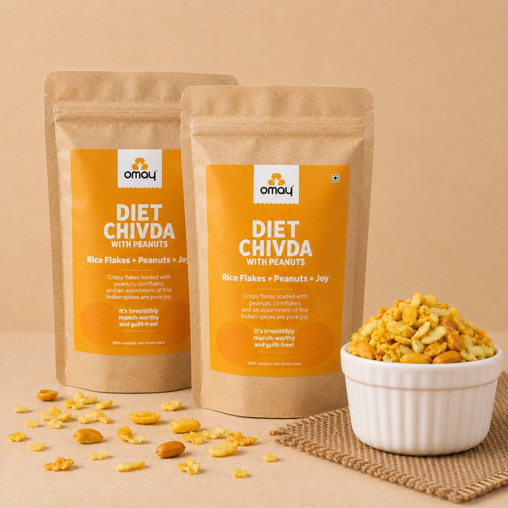 Diet Chivda - With Peanuts