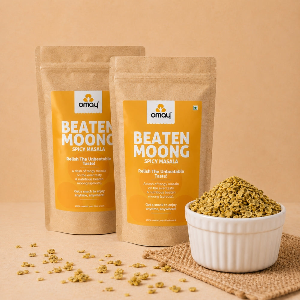 Beaten Moong - Spicy Masala