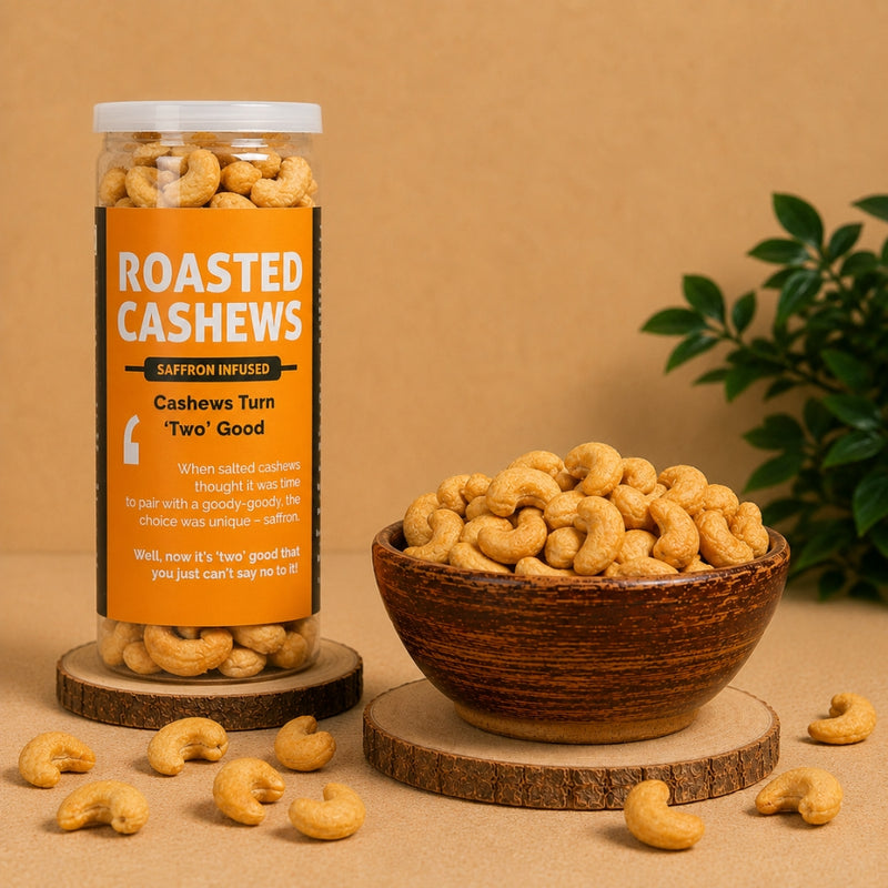 Roasted Cashews - Classic Salted
