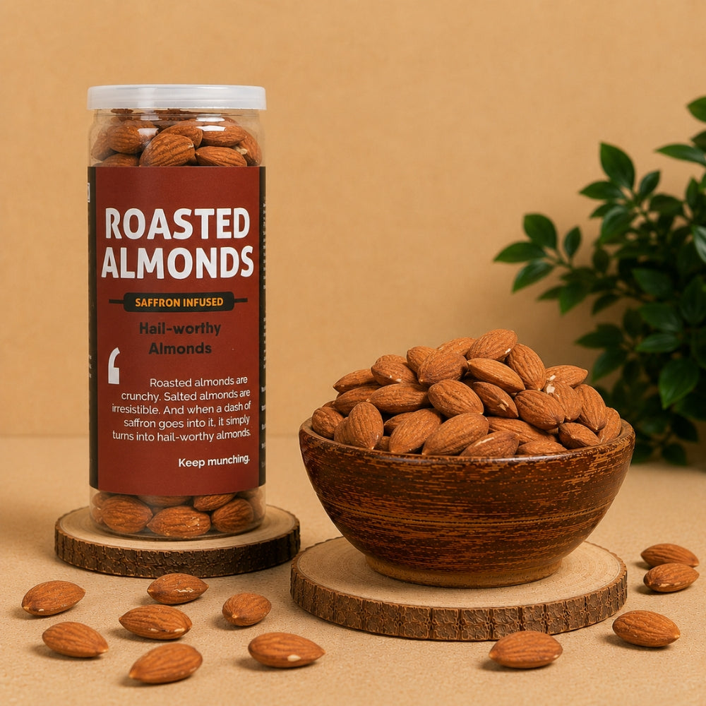 Roasted Almonds - Classic Salted