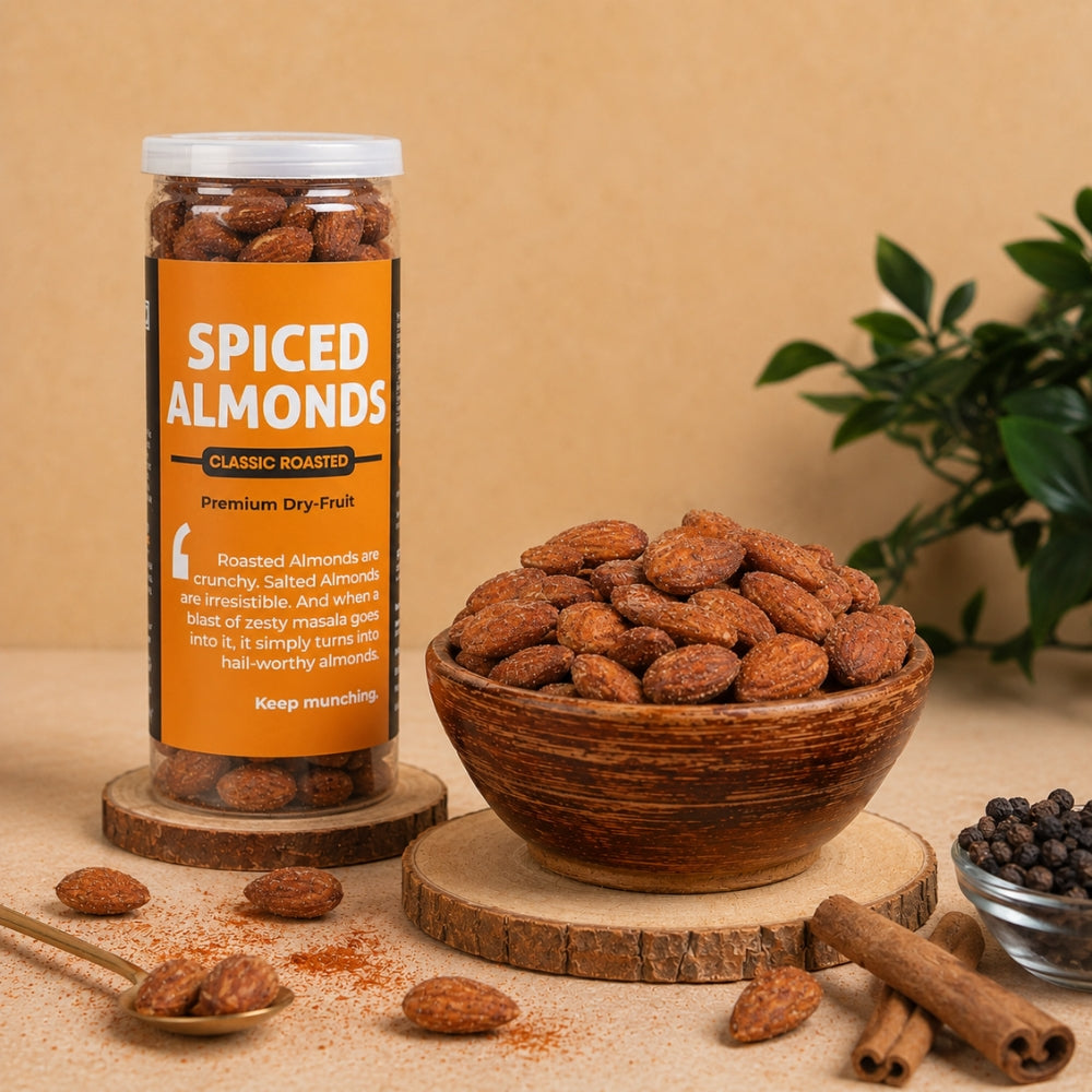 Roasted Almonds - Classic Salted
