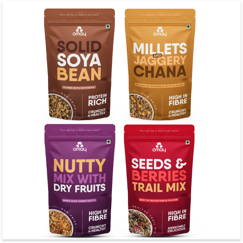 4 PM Snack Combo Box (4pcs)