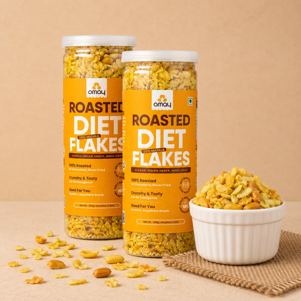 Diet Chivda - With Peanuts