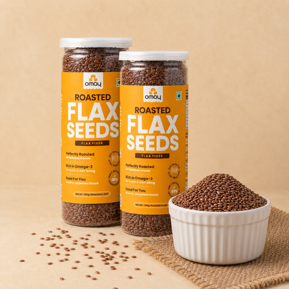 Flaxseeds (roasted)
