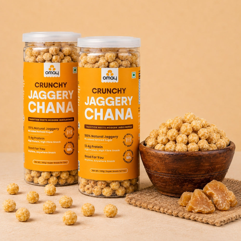 Jaggery (Gur) Chana