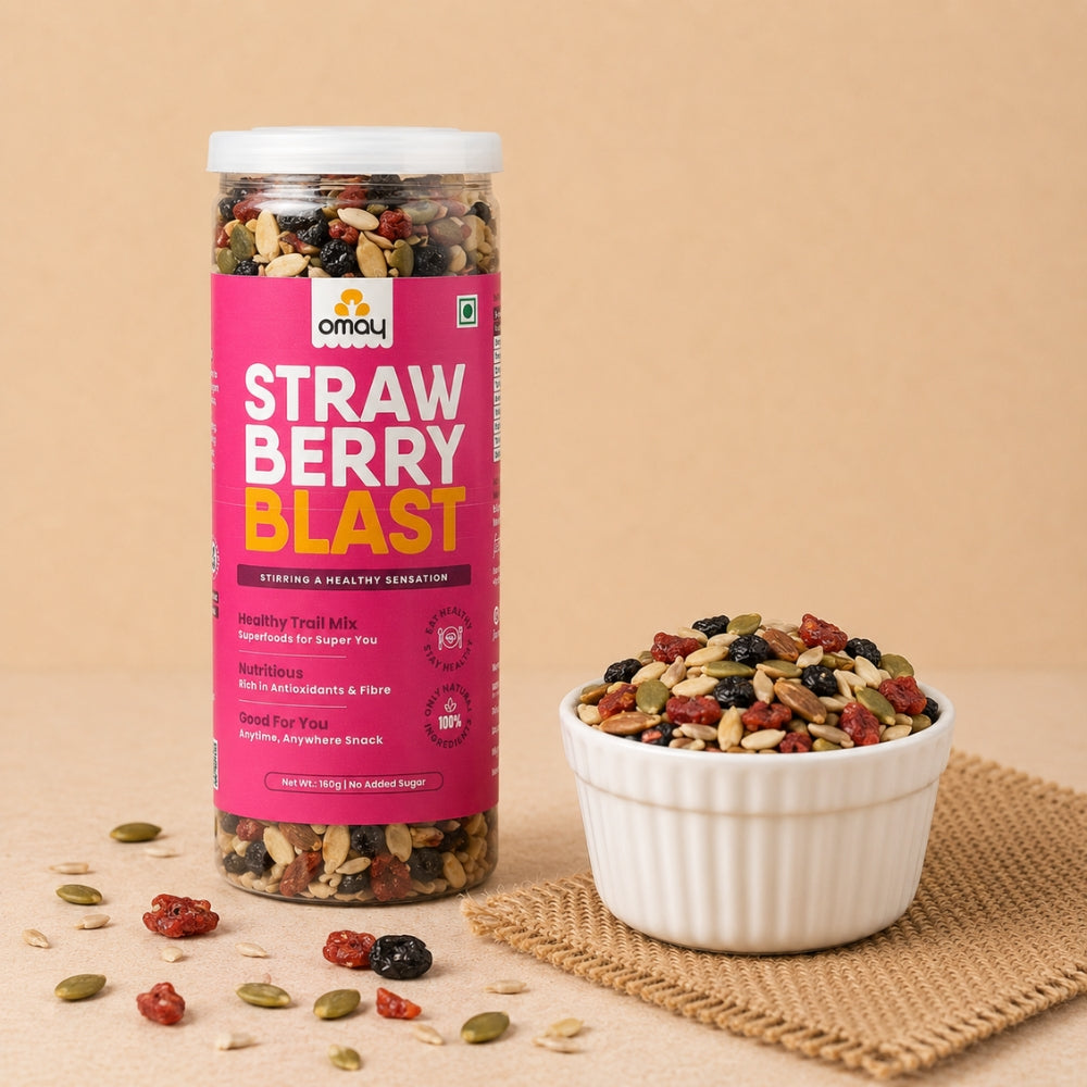 Strawberry Blast Trail Mix