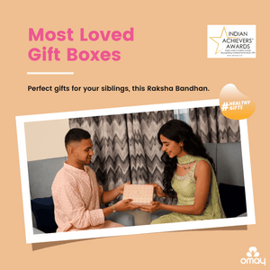 Tasty Treats Rakhi Gift Box