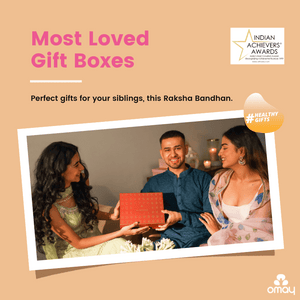 Delicious Delights Bhai Bhabhi Rakhi Gift Box